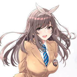 This is a pixiv picture whose title is 恋鐘ちゃん（高校時代）.