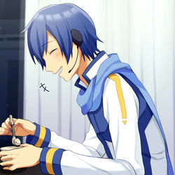 This is a pixiv picture whose title is 褒めてくれ～～～.