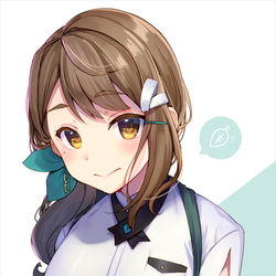 This is a pixiv picture whose title is みどちゃん.
