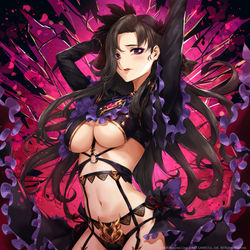 This is a pixiv picture whose title is 『OVERHIT』アイレーン.