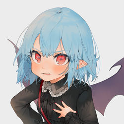 This is a pixiv picture whose title is 何とかいいなさいよ….