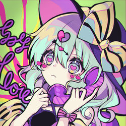 This is a pixiv picture whose title is Say I love you ！.