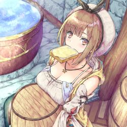 This is a pixiv picture whose title is ライザのアトリエ.