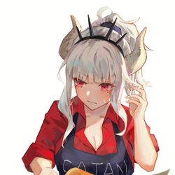 This is a pixiv picture whose title is ルシファー.