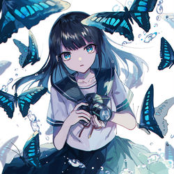 This is a pixiv picture whose title is うつす.