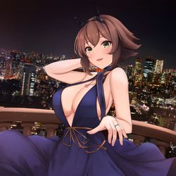 This is a pixiv picture whose title is 陸奥進水日おめでとう！.