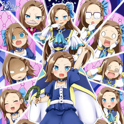 This is a pixiv picture whose title is カタリナちゃん初描き.
