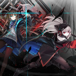 This is a pixiv picture whose title is 第四章　急転直下.
