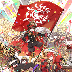 This is a pixiv picture whose title is NOBUNONOBULOVE.