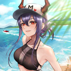 This is a pixiv picture whose title is チェン.
