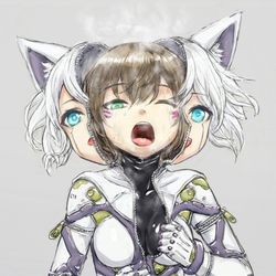 This is a pixiv picture whose title is やっと外の空気だ.
