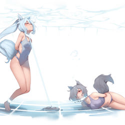 This is a pixiv picture whose title is Commission work.