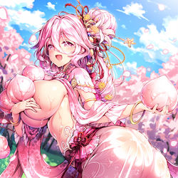 This is a pixiv picture whose title is Unleashed.