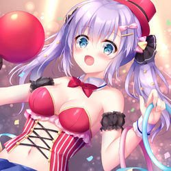 This is a pixiv picture whose title is 🎪🎈🎉.