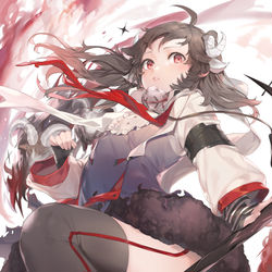 This is a pixiv picture whose title is Eyja.