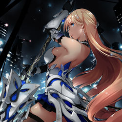This is a pixiv picture whose title is 天穹市的呆鵝.