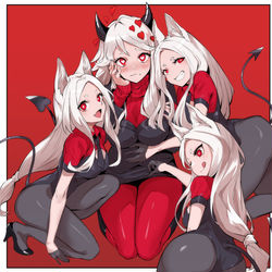 This is a pixiv picture whose title is HELLTAKER RKGK.