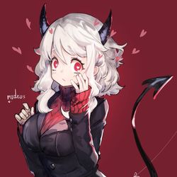 This is a pixiv picture whose title is Modeus.