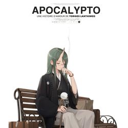 This is a pixiv picture whose title is fin.
