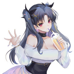 This is a pixiv picture whose title is Ishtar.