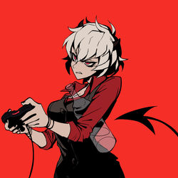 This is a pixiv picture whose title is Helltaker マリーナちゃん.
