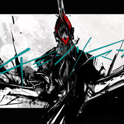 This is a pixiv picture whose title is チェンソーマン.