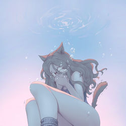 This is a pixiv picture whose title is Anius.