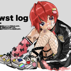 This is a pixiv picture whose title is twst log.