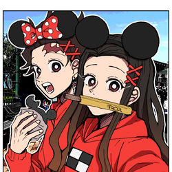 This is a pixiv picture whose title is 鬼滅まとめ1.