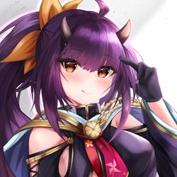 This is a pixiv picture whose title is 五十鈴.