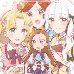 This is a pixiv picture whose title is はめふら！.