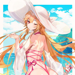 This is a pixiv picture whose title is ★.