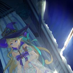 This is a pixiv picture whose title is エルフさん.