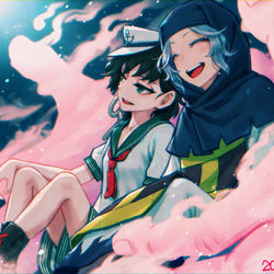 This is a pixiv picture whose title is 2020/6/1.