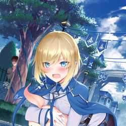 This is a pixiv picture whose title is 田中~年齢イコール彼女いない歴の魔法使い~ 11.