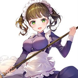 This is a pixiv picture whose title is クラシカルメイド.