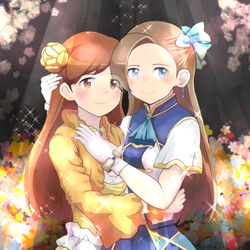 This is a pixiv picture whose title is 結婚します！ありがとうございました.