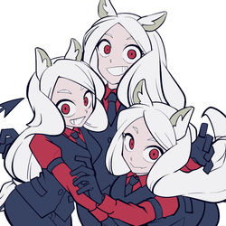 This is a pixiv picture whose title is ケルベロスちゃんｶﾜｲｲﾔｯﾀｰ！.