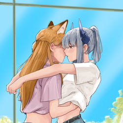 This is a pixiv picture whose title is no title.