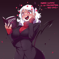 This is a pixiv picture whose title is Modeus.