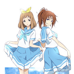 This is a pixiv picture whose title is 響け！ユーフォニアム_153.