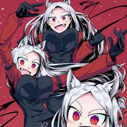This is a pixiv picture whose title is ケルベロス.