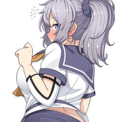 This is a pixiv picture whose title is 艦詰51.