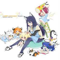 This is a pixiv picture whose title is 生日快乐德克萨斯.