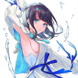 This is a pixiv picture whose title is 宇津見エリセ.