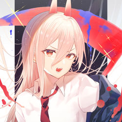 This is a pixiv picture whose title is パワーちゃん.