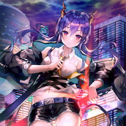 This is a pixiv picture whose title is アークナイツ - Ch'en.
