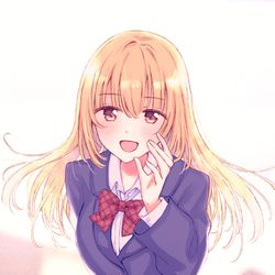 This is a pixiv picture whose title is 「がんばれっ」.