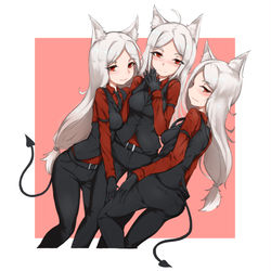 This is a pixiv picture whose title is Cerberus.