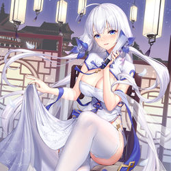 This is a pixiv picture whose title is イラストリアス.